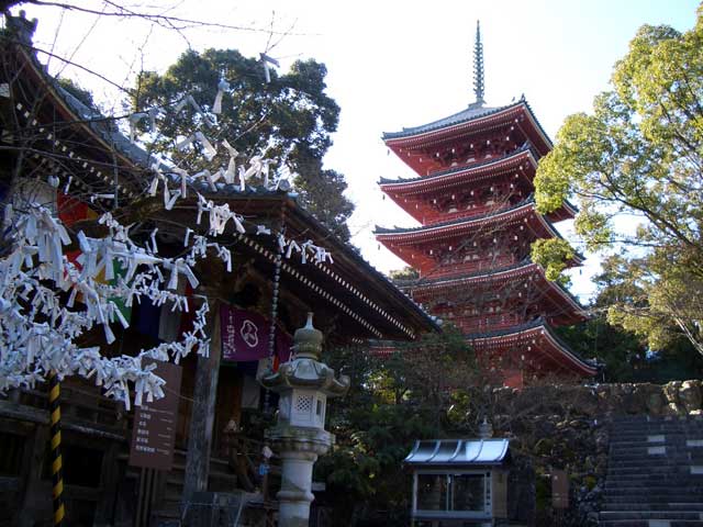 五台山竹林寺の画像