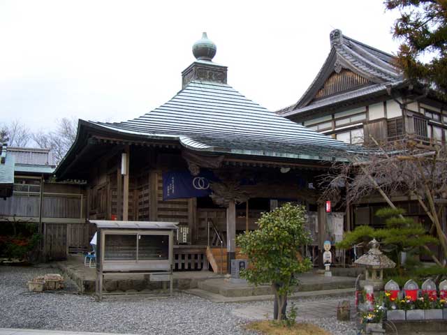 本尾山種間寺の画像