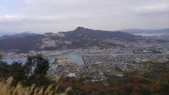 屋島寺からの風景