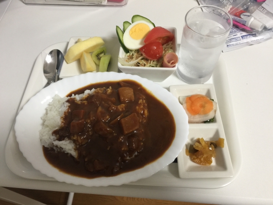 話題の夕食