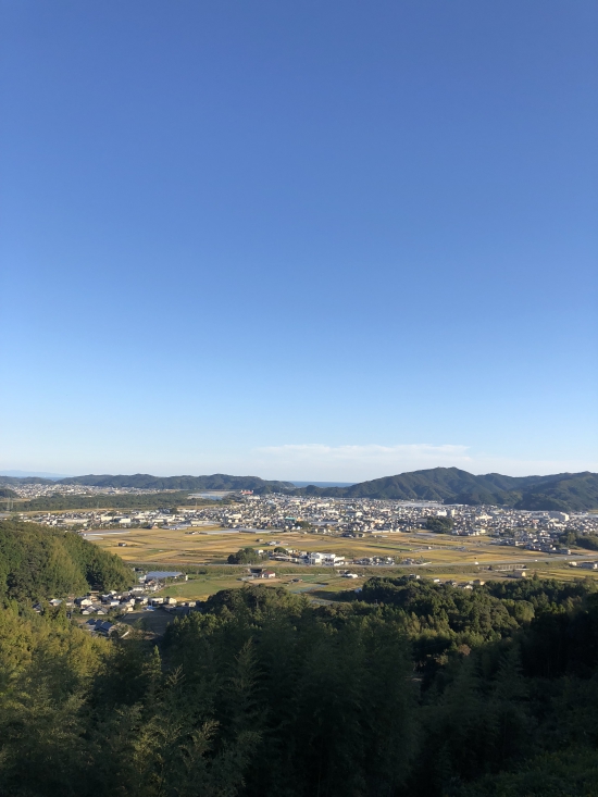 清瀧寺　絶景です