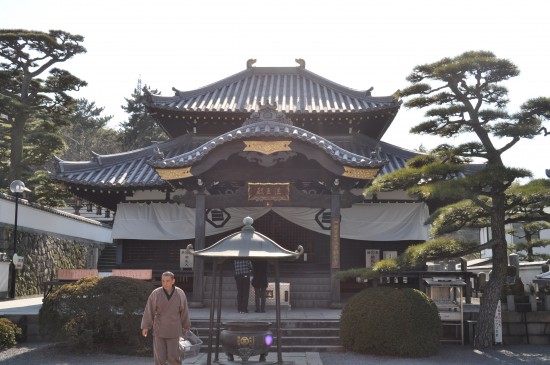 奈良様式の本堂