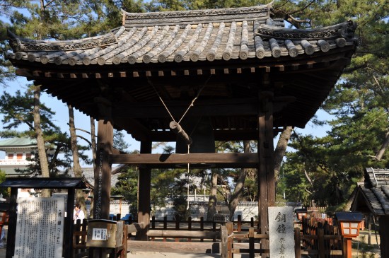 奈良時代の銅鐘