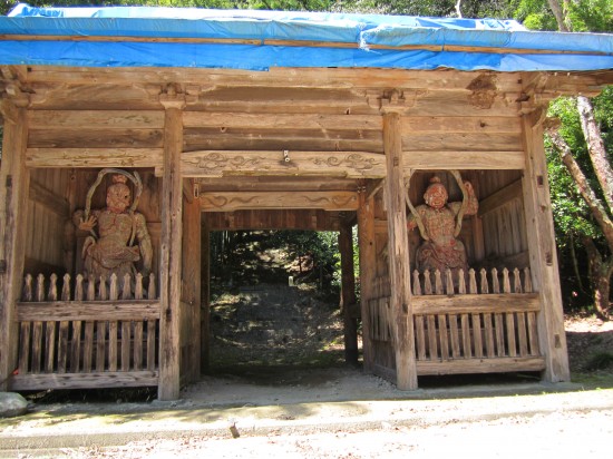 大山寺。ここまで来るのが大変。