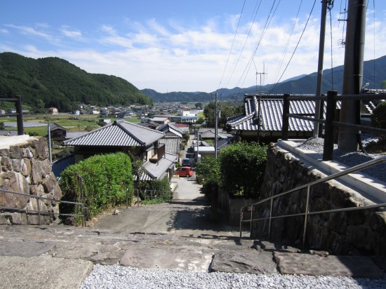 今日もいい天気です。