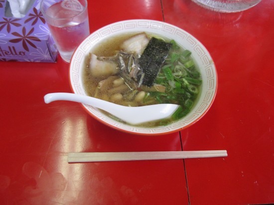 厄除けラーメン