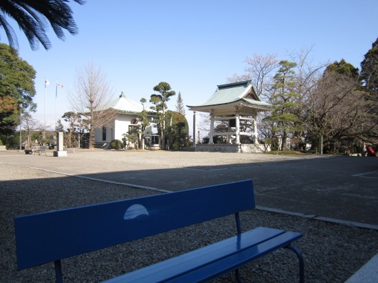 納経所で駐車場に車をしばらく置かせてもらうことお願いして自転車にのりかえ出発！