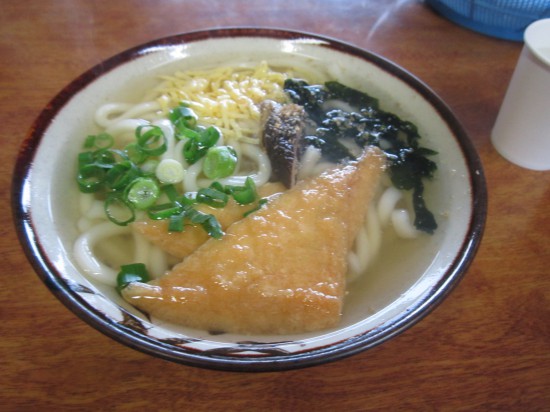 出石寺うどん