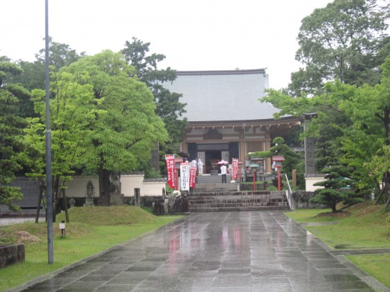 本日、最後の札所「観自在寺」です。明日からは「修行の道場」です。