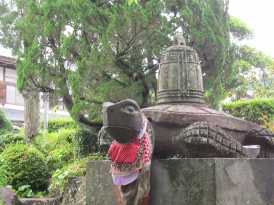 おはようございます。お久しぶりです。こないだ来た時は、桜満開でしたね。