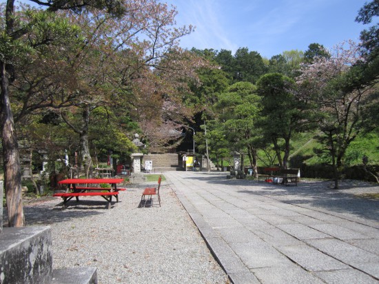 萩原寺です。本日、４ヶ所目の別格霊場です。