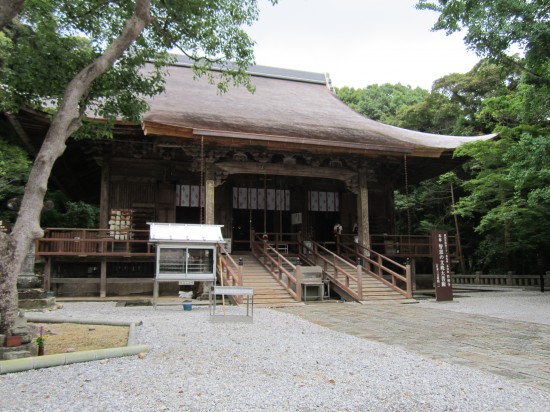 「竹林寺」のご本堂です。