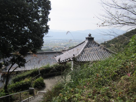 かなり高くない？確か今日は、あの先に見える山のふもとが目標地点のはず。。