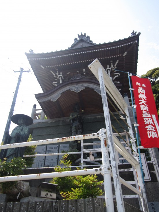 別格５番「大善寺」。今回で３度目の訪問です。