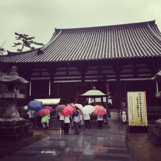 雨の国分寺