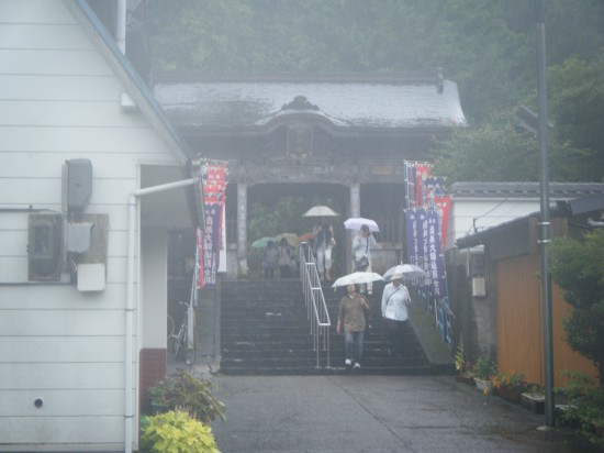 雨・・・雨です