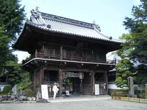 1番札所霊山寺。  今回の遍路も、ここで終わります。