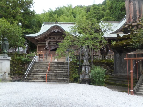 天気もちょっと回復。 激しい雨は、移動中だけ。 やっぱり日頃の行い？