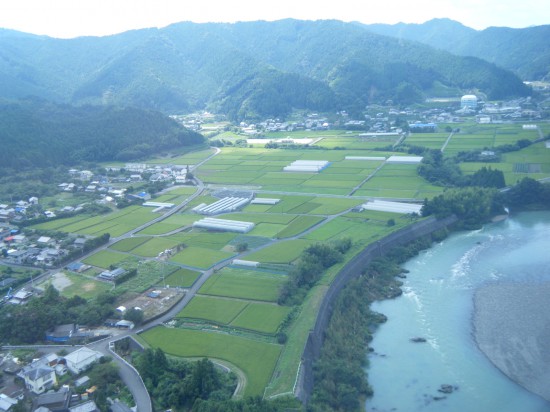 高い・・・けど、今回は何故か良い眺め。