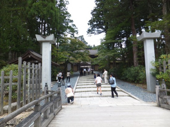 やっとたどり着きました、金剛峯寺・・・・撮影禁止が多くて、今回は写真が少ない･･･