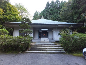 香園寺 奥の院です