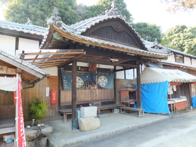 圓明寺奥の院 薬師堂