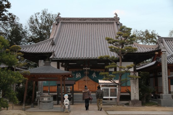 48番札所　西林寺の本堂