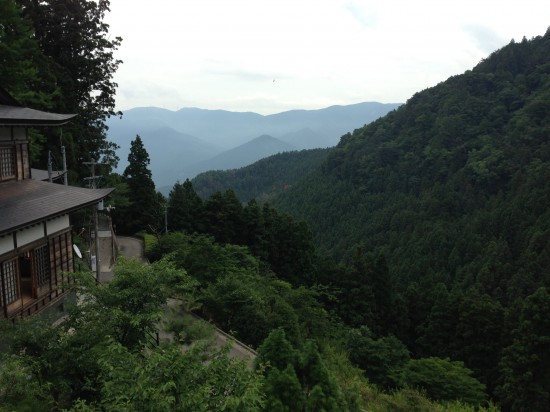 焼山寺は山の中