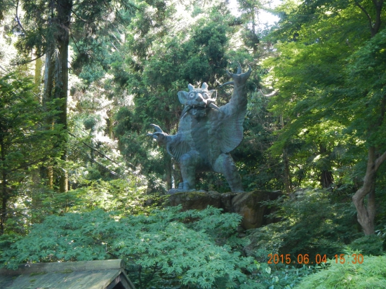 ８２番根香寺の伝説「牛鬼」