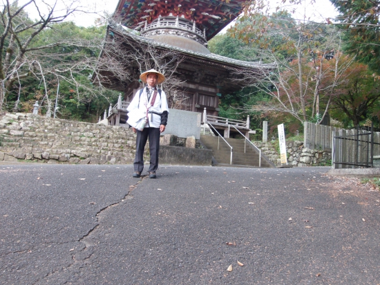 写真ではうまく写りませんでしたが紅葉が綺麗でした