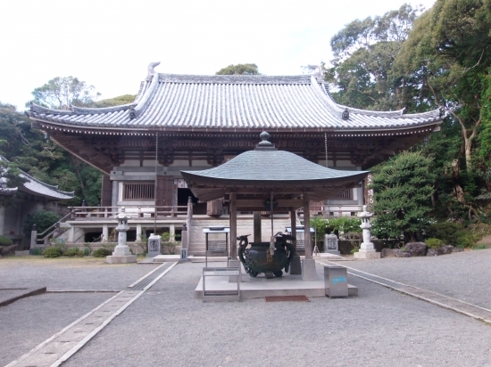 26番霊場金剛頂寺の本堂