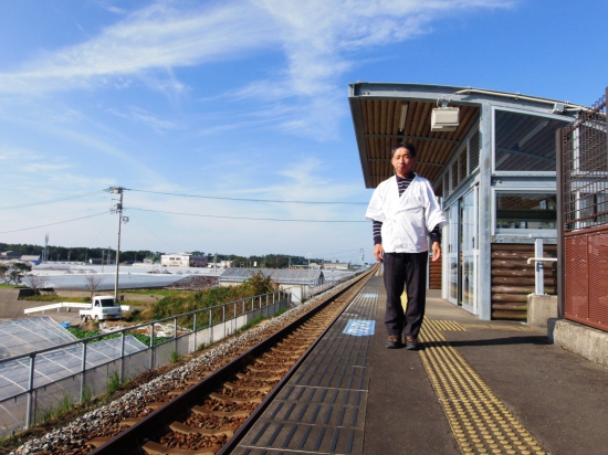 土佐くろしお鉄道唐浜駅