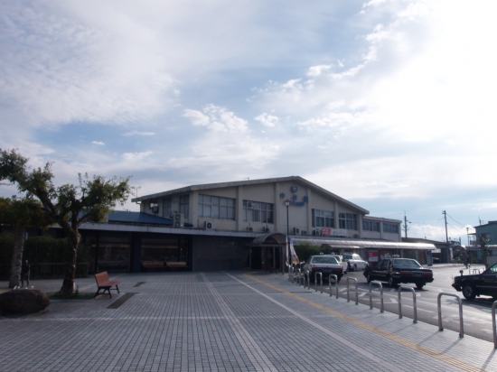 土佐くろしお鉄道中村駅。