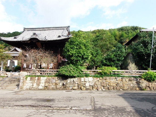 浄土寺山門。