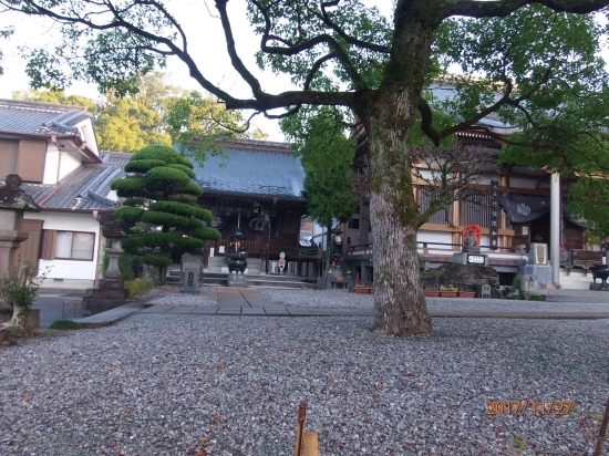 善楽寺「大師堂」