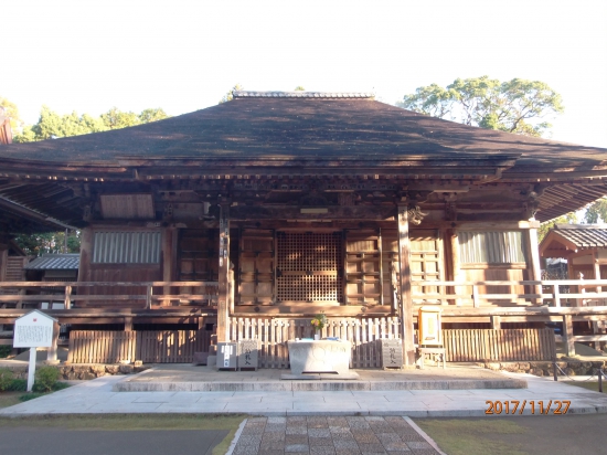 国分寺「本堂」