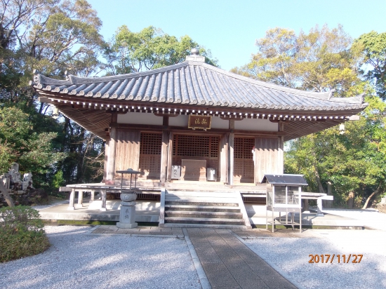 大日寺「大師堂」