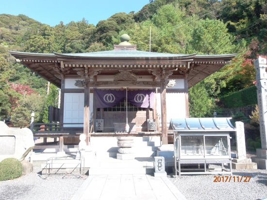 神峰寺「大師堂」