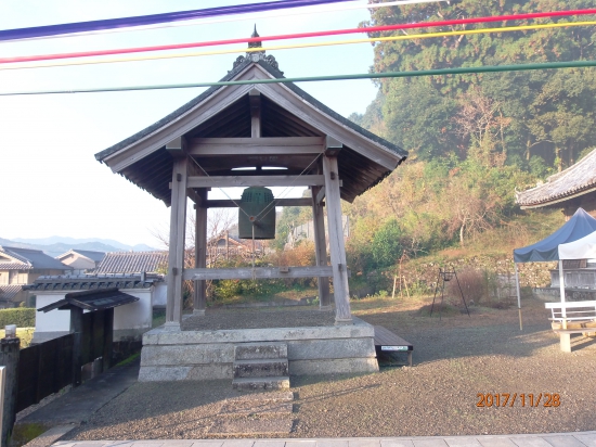 平等寺「鐘楼」