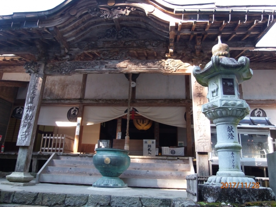 鶴林寺「本堂」