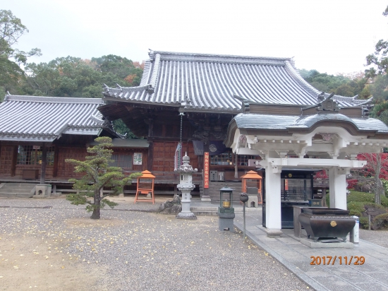 3番札所「金泉寺」本堂