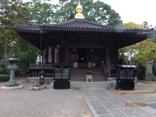 金泉寺大師堂