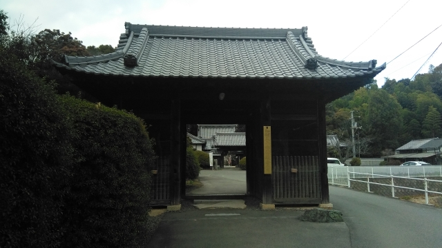 54番延命寺山門