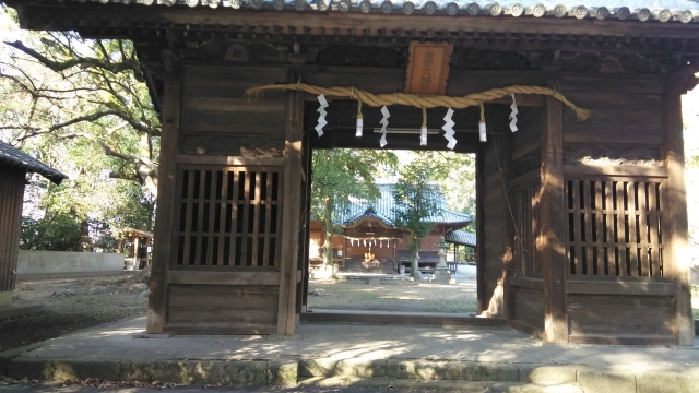 道隆寺へ向かう途中にあるお寺。