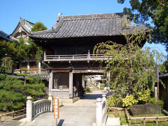 橋池山立江寺の画像