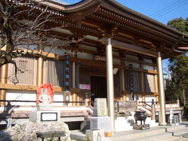 百々山善楽寺の画像