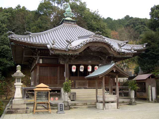 石鈇山前神寺の画像