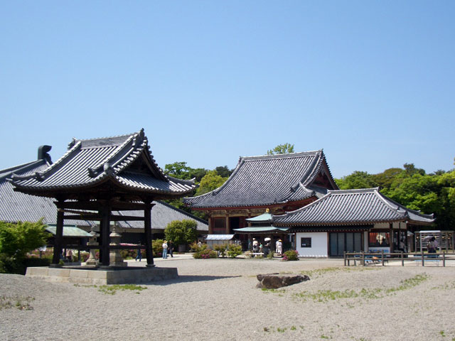 南面山屋島寺の画像