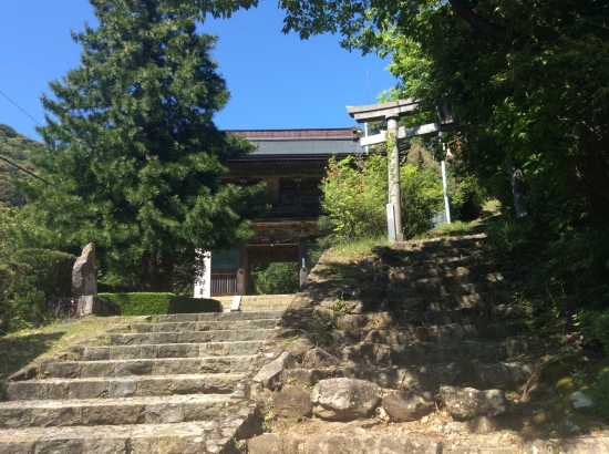 第27番札所 神峯寺