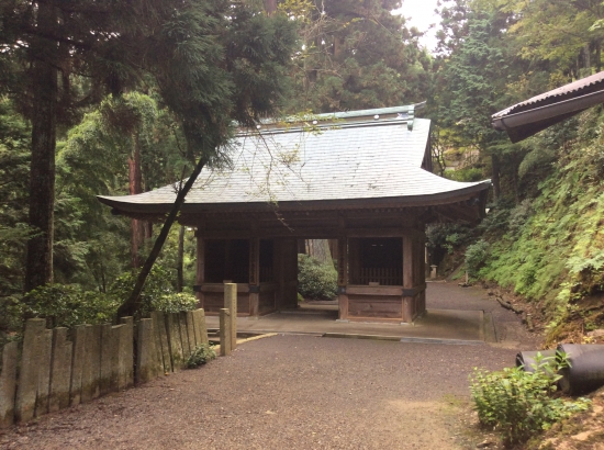 第60番札所横峰寺